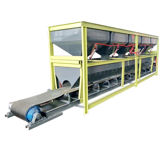 靜態(tài)配料機