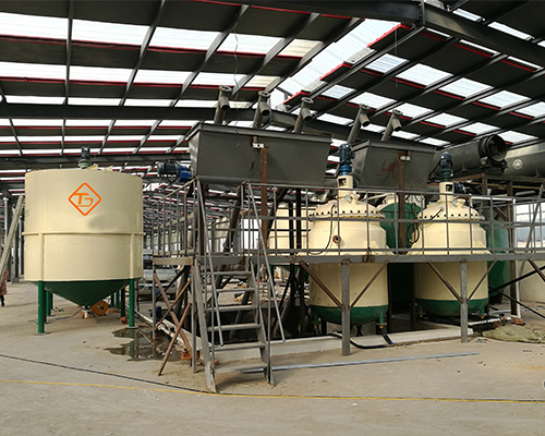 墨西哥沼液制肥生產(chǎn)線(xiàn)