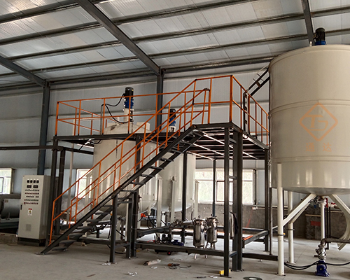 西班牙蚯蚓蛋白水溶肥生產(chǎn)線(xiàn)案例