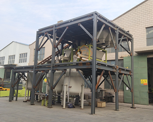 阿爾巴尼亞沼液制作水溶肥生產(chǎn)線(xiàn)